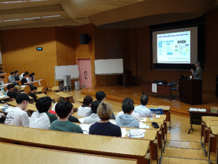 岩手県立産業短期大学校での知財授業