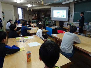 盛岡市少年少女発明クラブアイデア教室